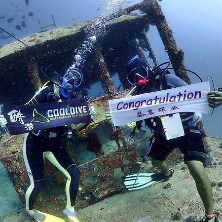 Cooldive Semporna Hotel Exterior foto