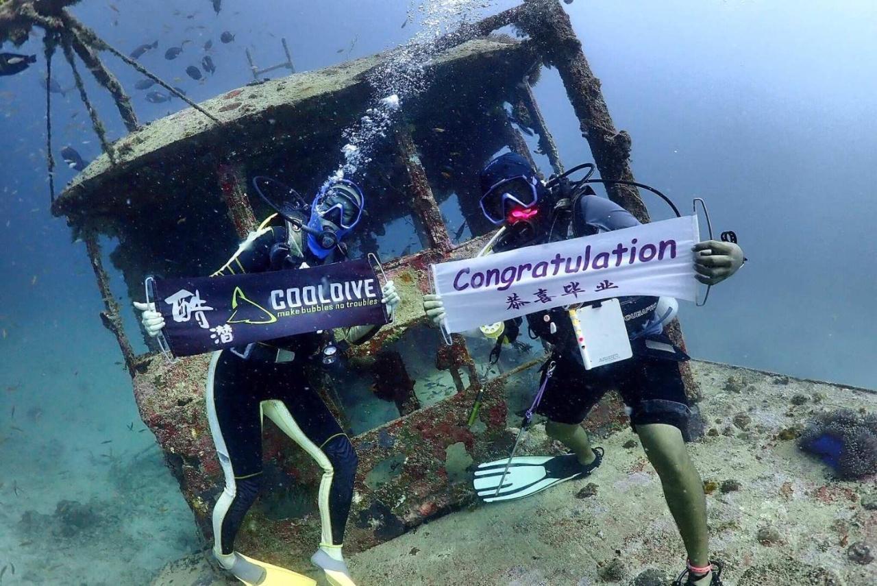 Cooldive Semporna Hotel Exterior foto